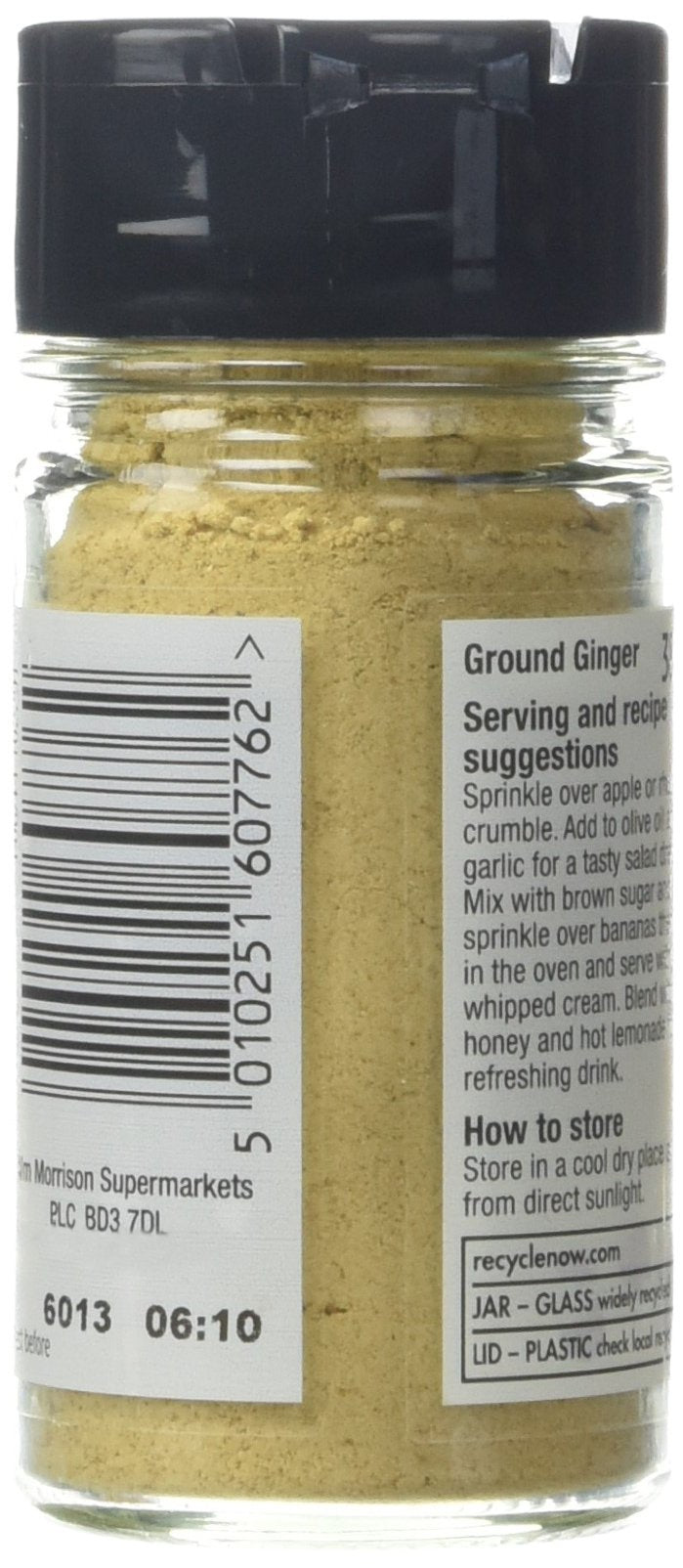 Morrisonsgroundginger, 38g