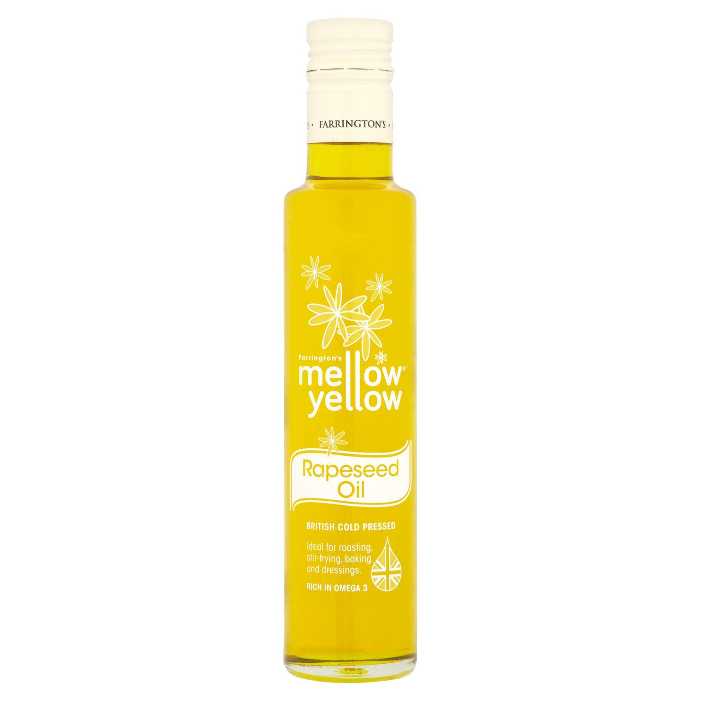 Mellow Yellow Cold Pressed Rapeseed Oil 250ml