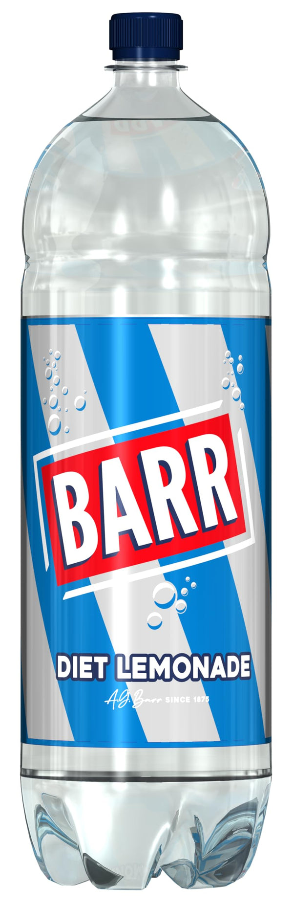 Barr Diet Lemonade Sparkling Soft Drink, 2L Bottle