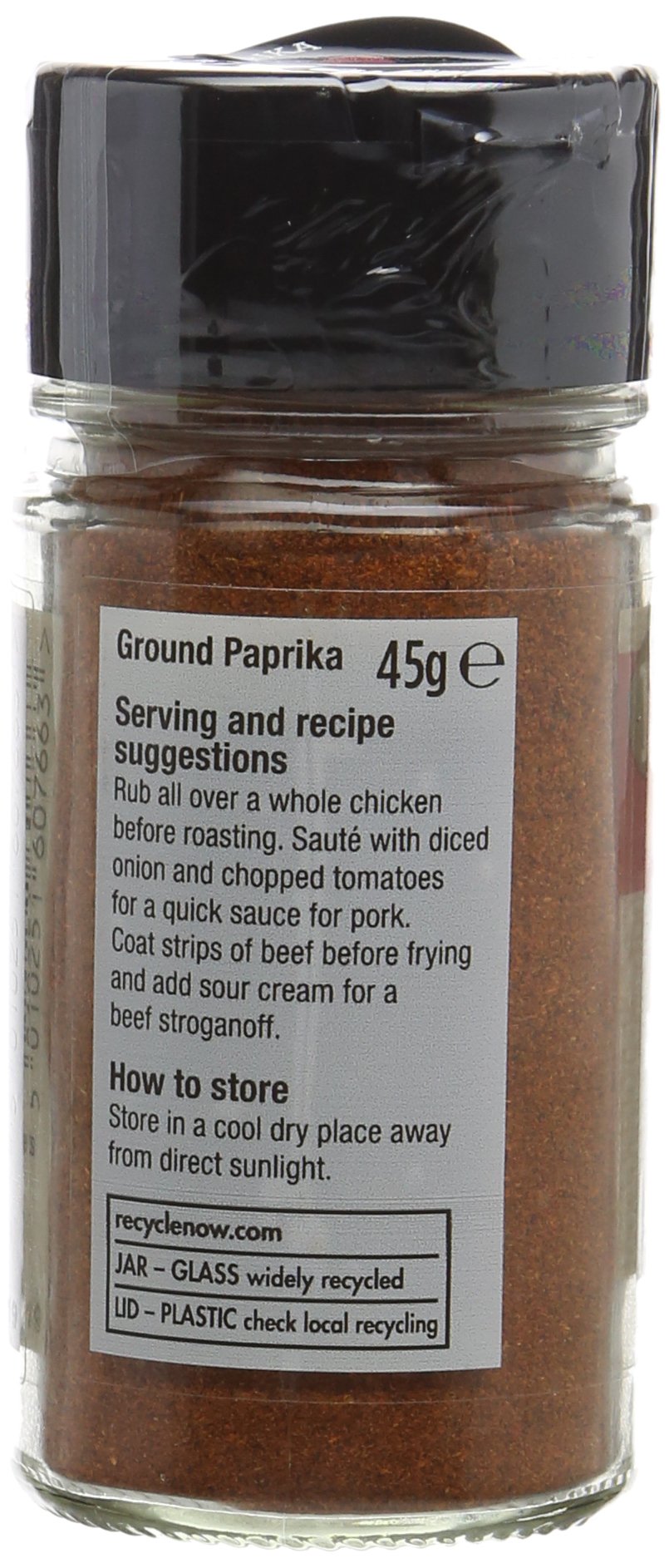 Morrisons Paprika, 45g