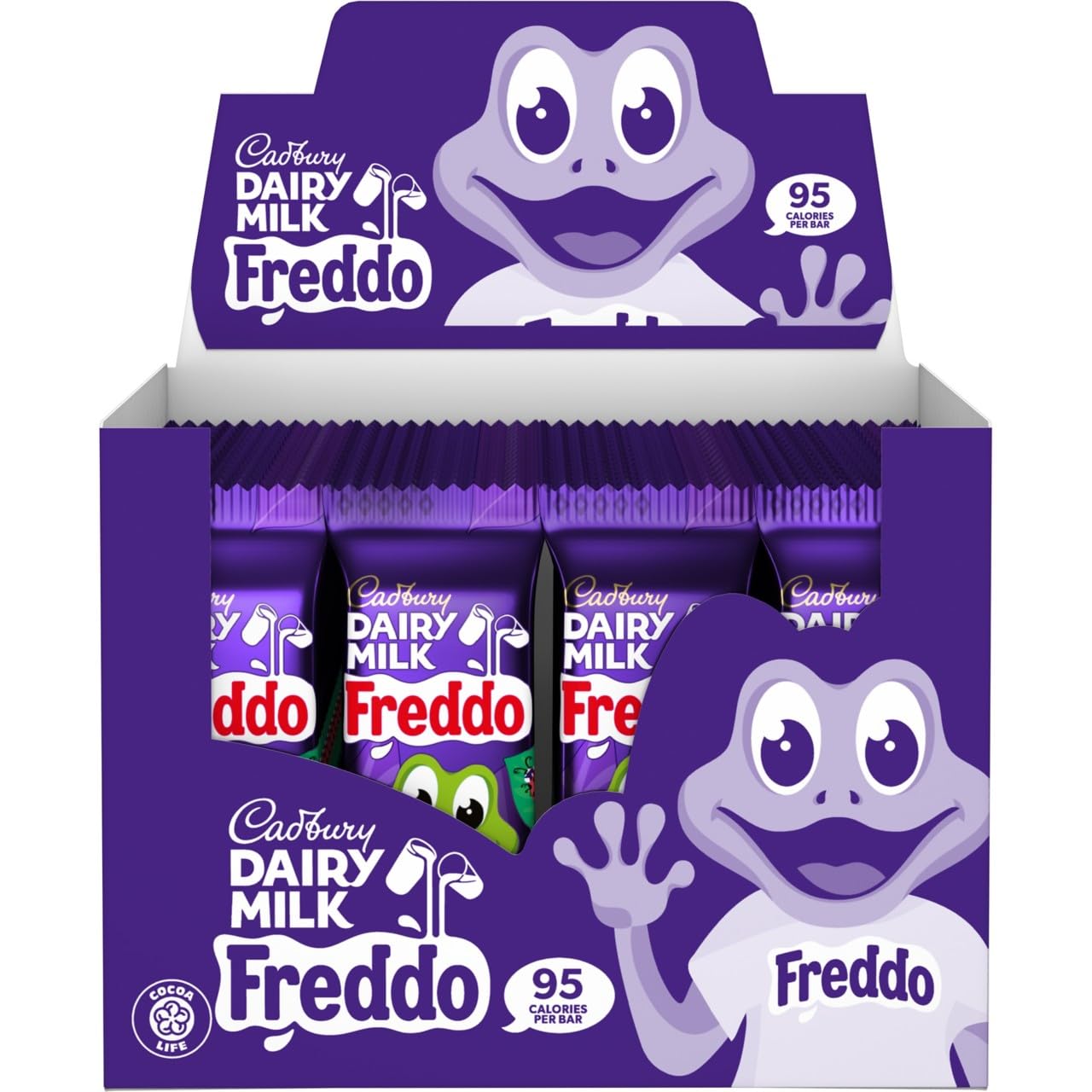 Cadbury Dairy Milk Freddo Chocolate Bar 18g - Milk Chocolate