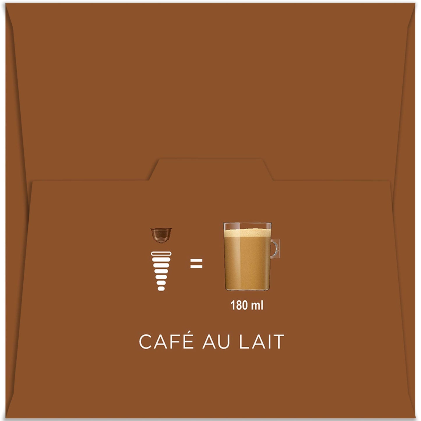 Nescafe Dolce Gusto Café Au Lait Coffee Pods x 16