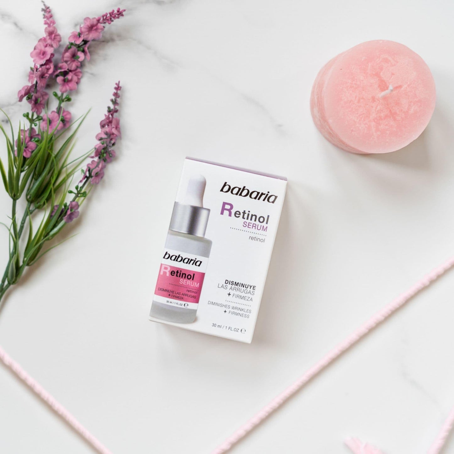 BABARIA Retinol Serum Anti-wrikles and Firmness - 30 ml