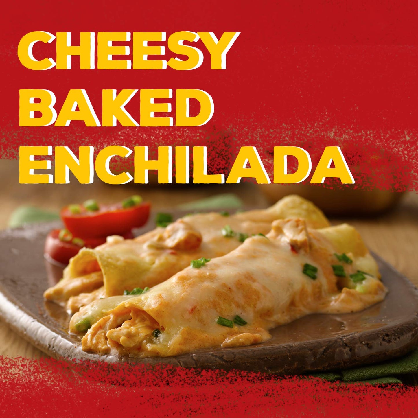 Old El Paso Gluten Free Cheesy Baked Enchilada Kit 518g