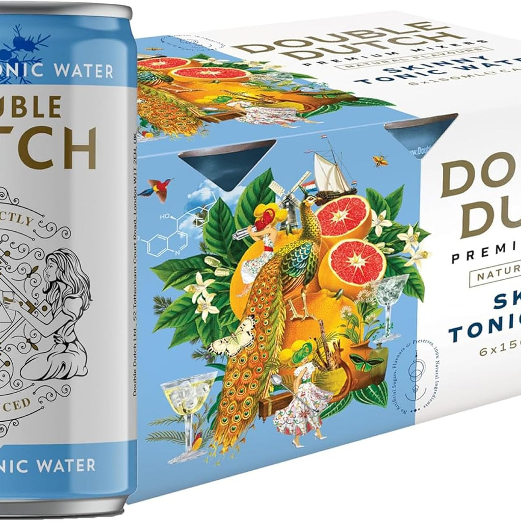 Double Dutch Cucumber and Watermelon Premium Tonic Mixer