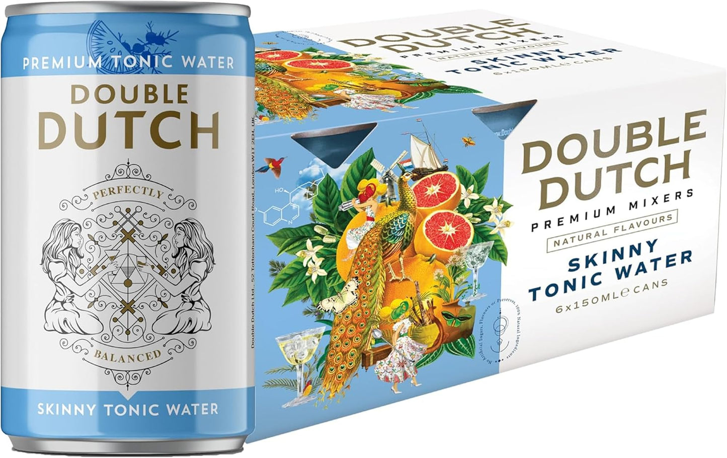 Double Dutch Cucumber and Watermelon Premium Tonic Mixer