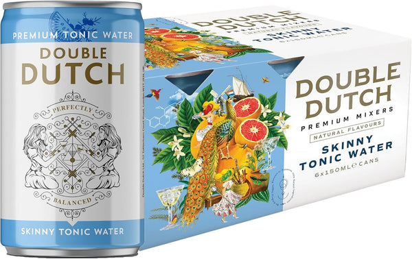 Double Dutch Cucumber and Watermelon Premium Tonic Mixer