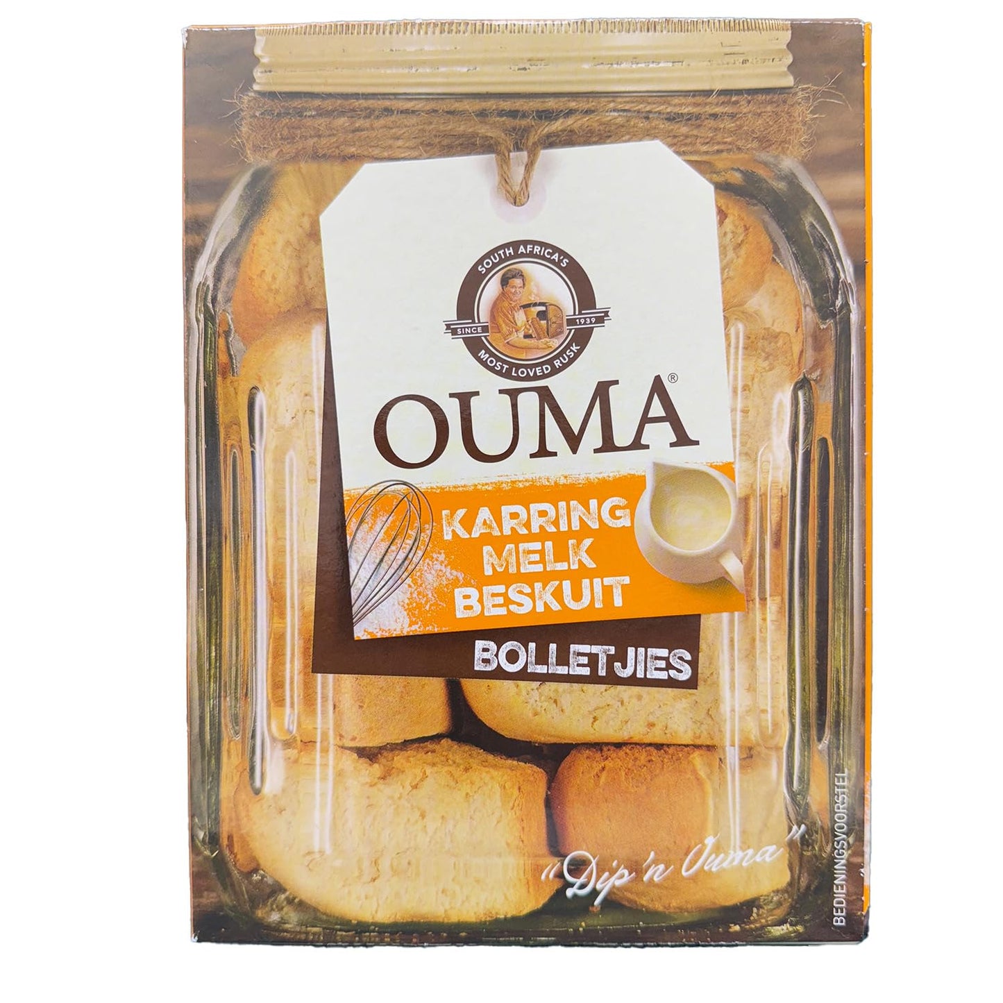 Ouma Buttermilk Rusks 500g