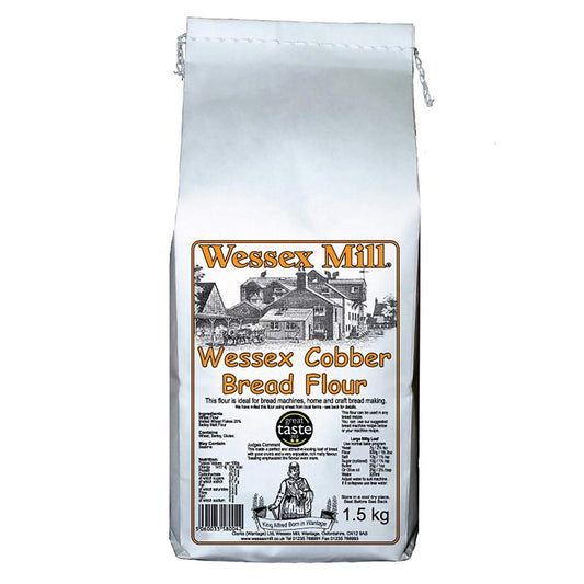 Wessex Mill Flour Cobber Bread Flour 1.5kg
