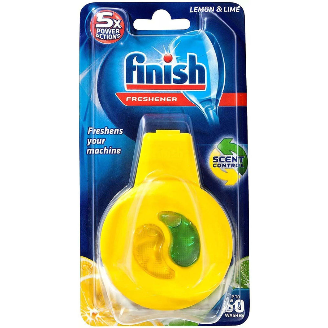 Finish Dishwasher Freshener Lemon & Lime Scent