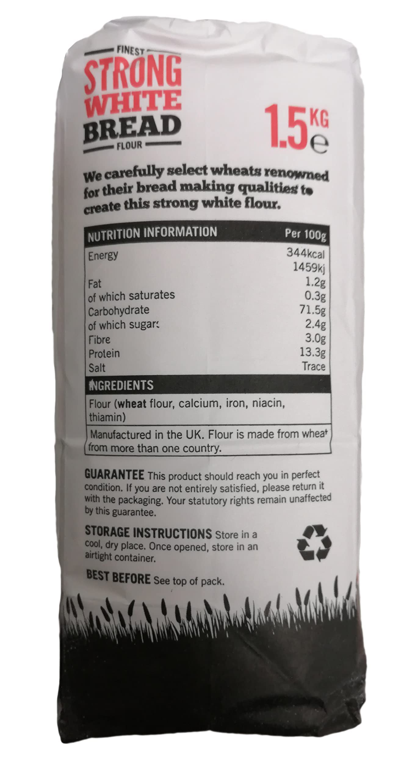 Marriage's Finest Strong White Flour 1.5kg