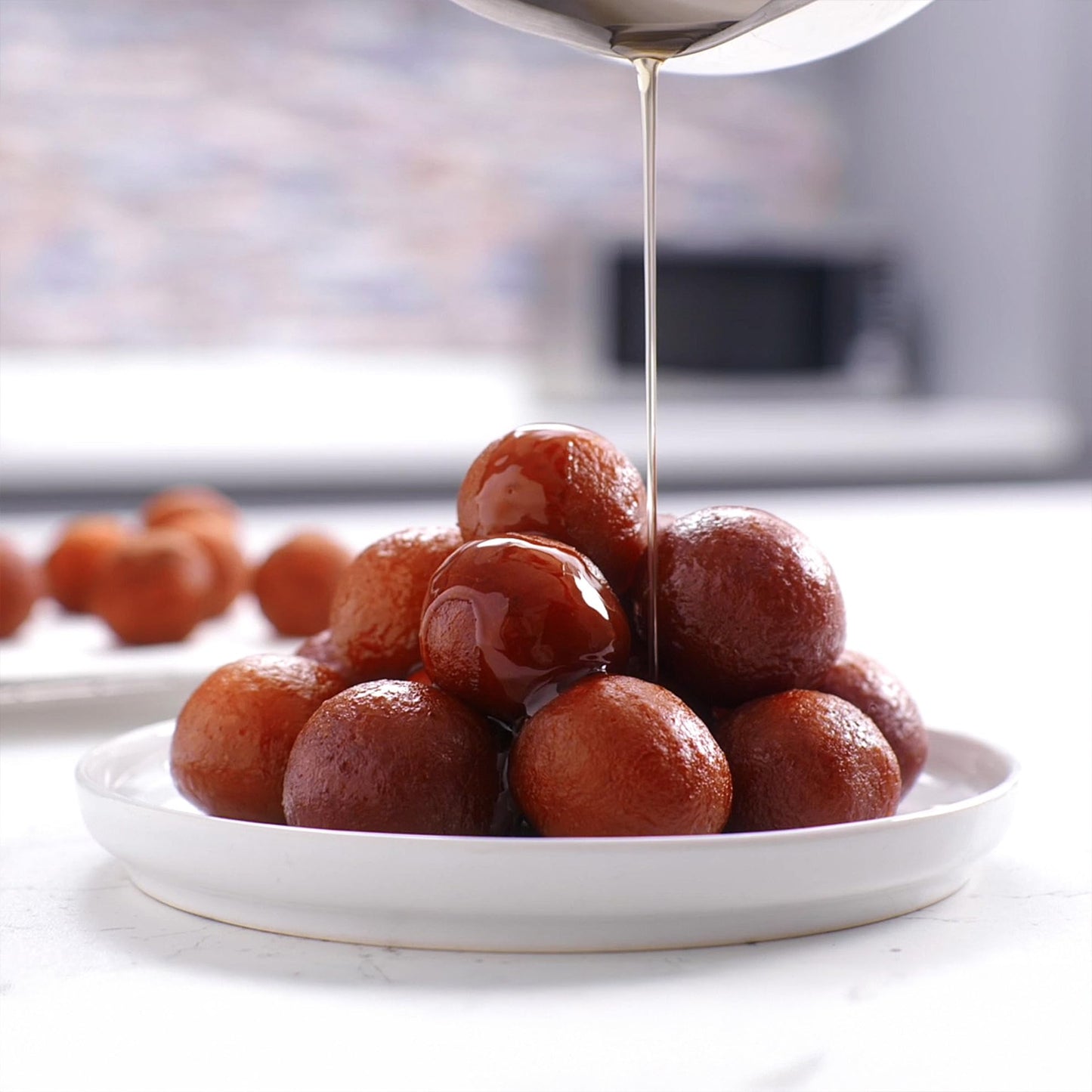 Luvli Gulab Jamun Dessert Mix - Easy to Make Authentic Indian Sweet | 6 x 270g Pack | Soft & Delicious