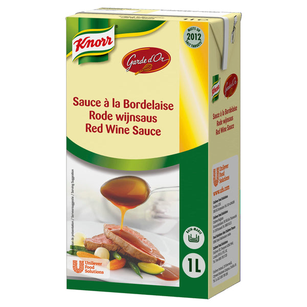 Knorr Garde D'or Red Wine Sauce 1 Litre