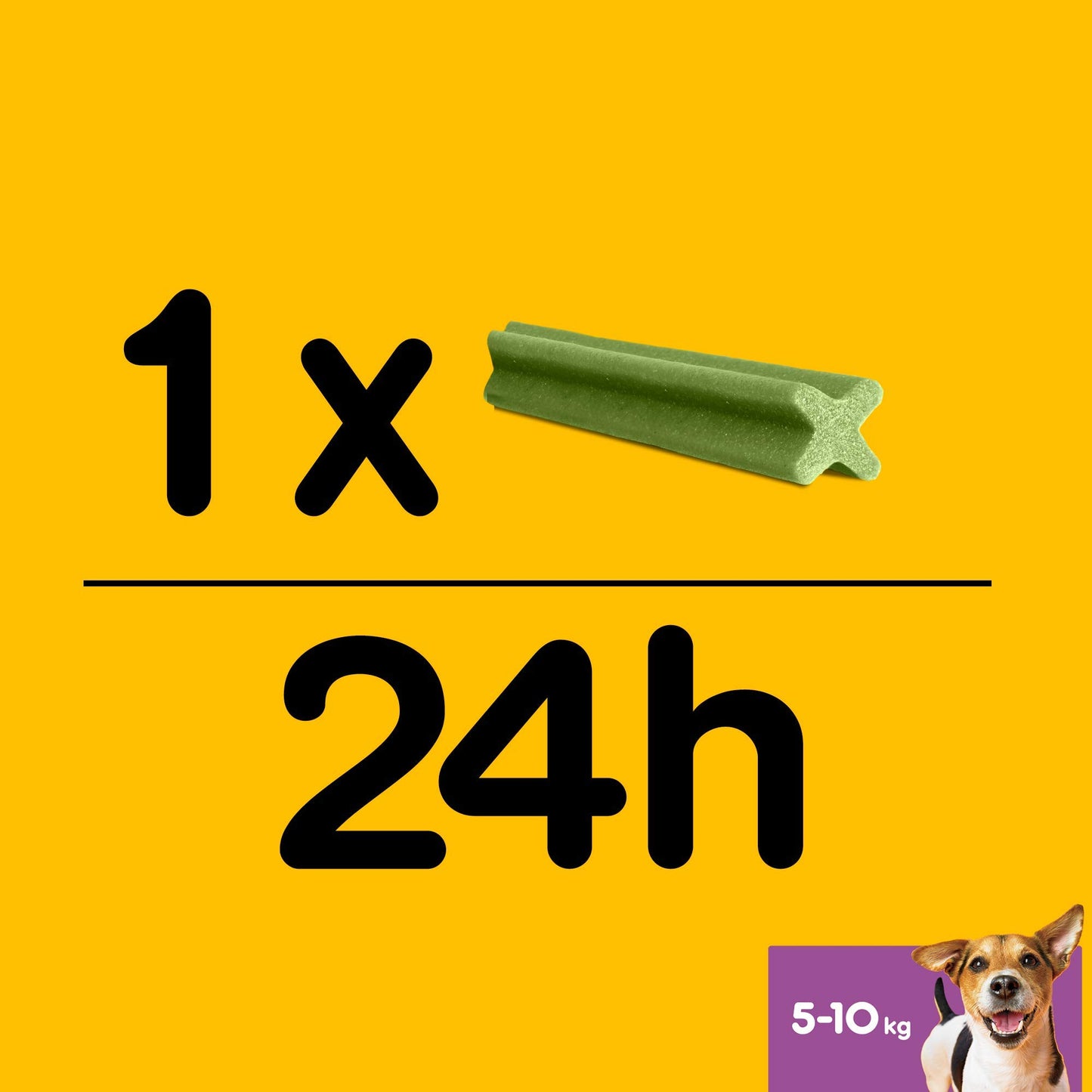 PEDIGREE Dentastix Fresh Daily Dental Chews Small Dog 7 Stick