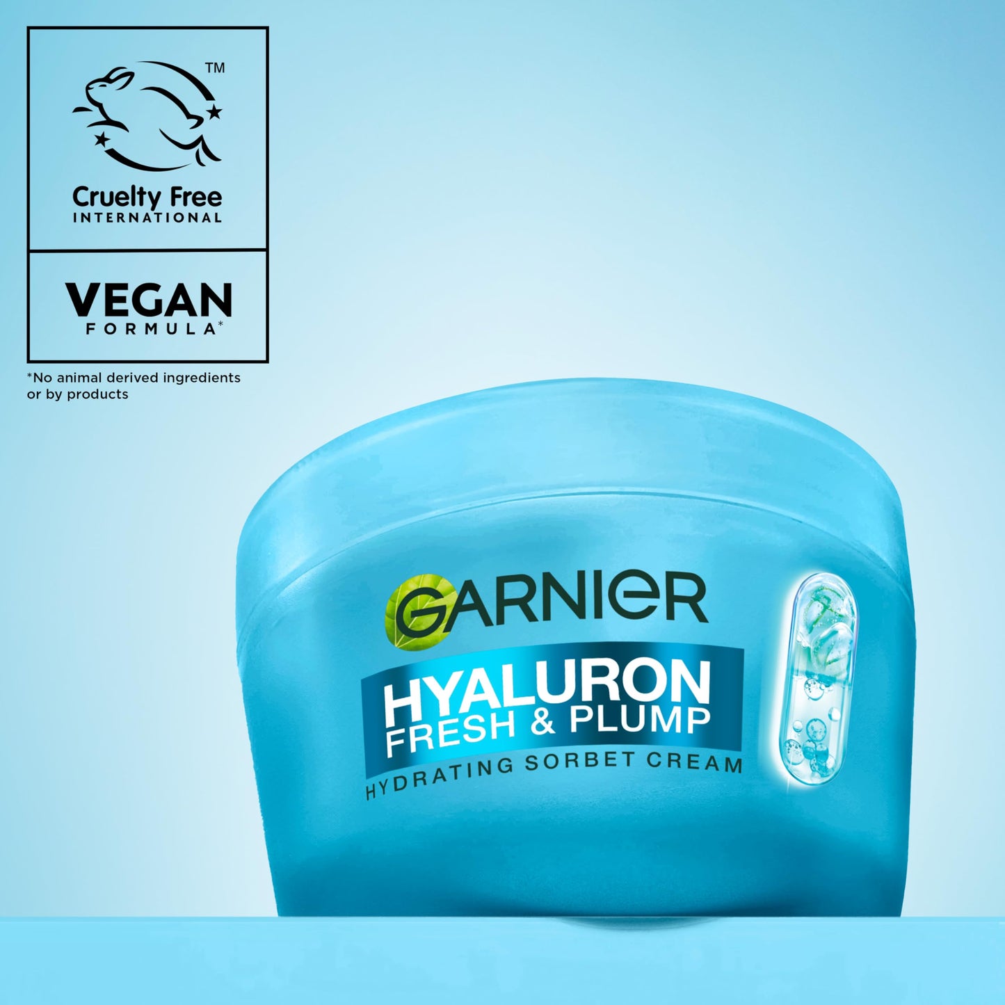 Garnier Pure Active Salicylic Fresh & Matte Hydrating Sorbet Cream, Ultra Fresh & Light, 5% Salicylic Acid + Niacinamide + Centella Asiatica, Cruelty Free International & Vegan - 85ml