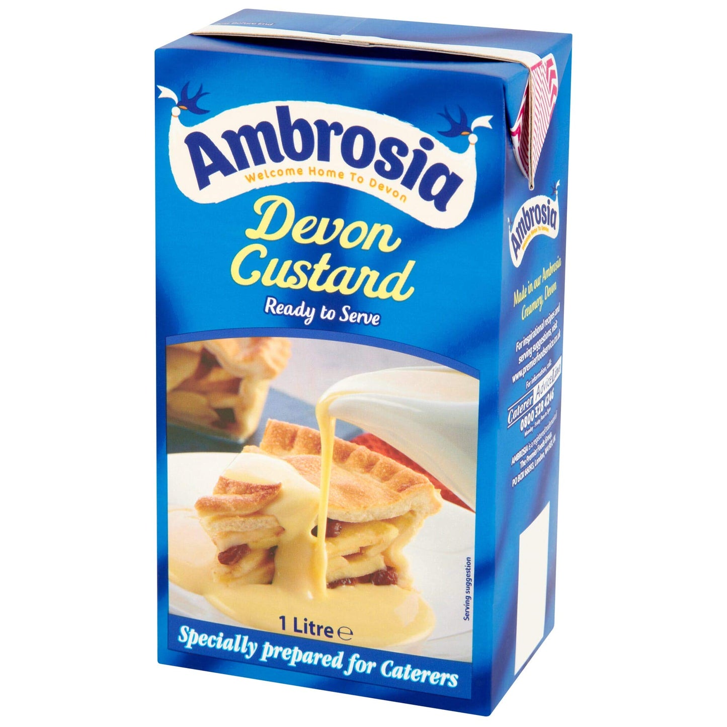 Ambrosia Devon Custard - 1x1ltr