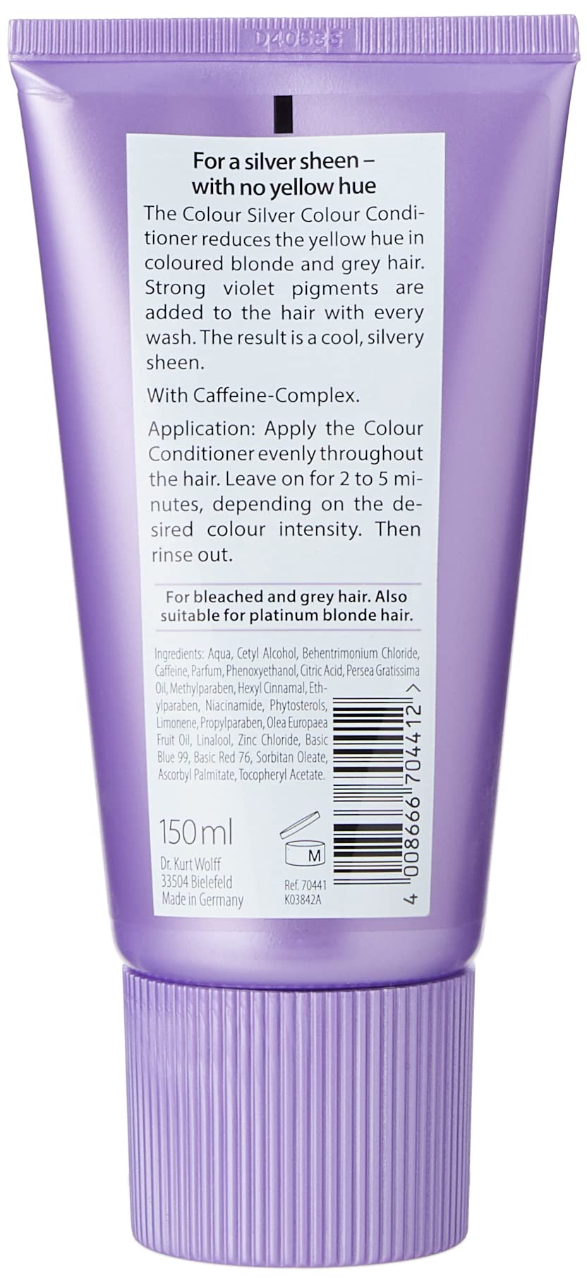 Plantur 39 Colour Silver Conditioner, 150 ml