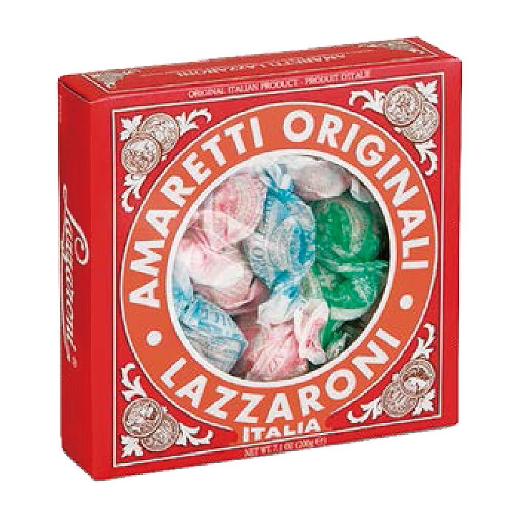LAZZARONI Amaretti di Saronno - Window Box 200g