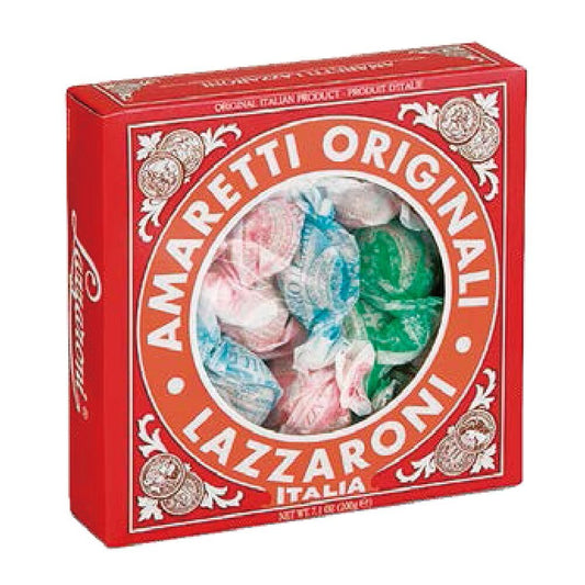 LAZZARONI Amaretti di Saronno - Window Box 200g