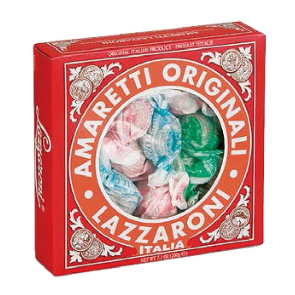 LAZZARONI Amaretti di Saronno - Window Box 200g