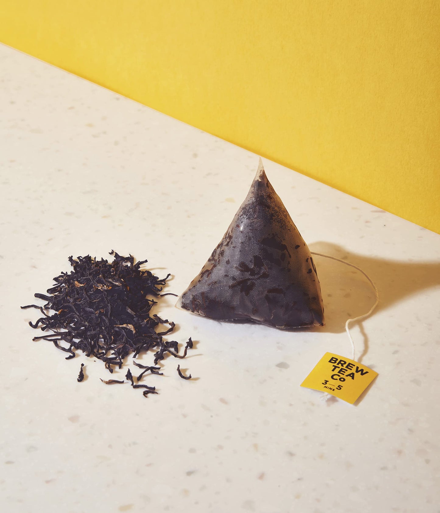 Brew Tea Co English Breakfast Whole Leaf Tea Bags