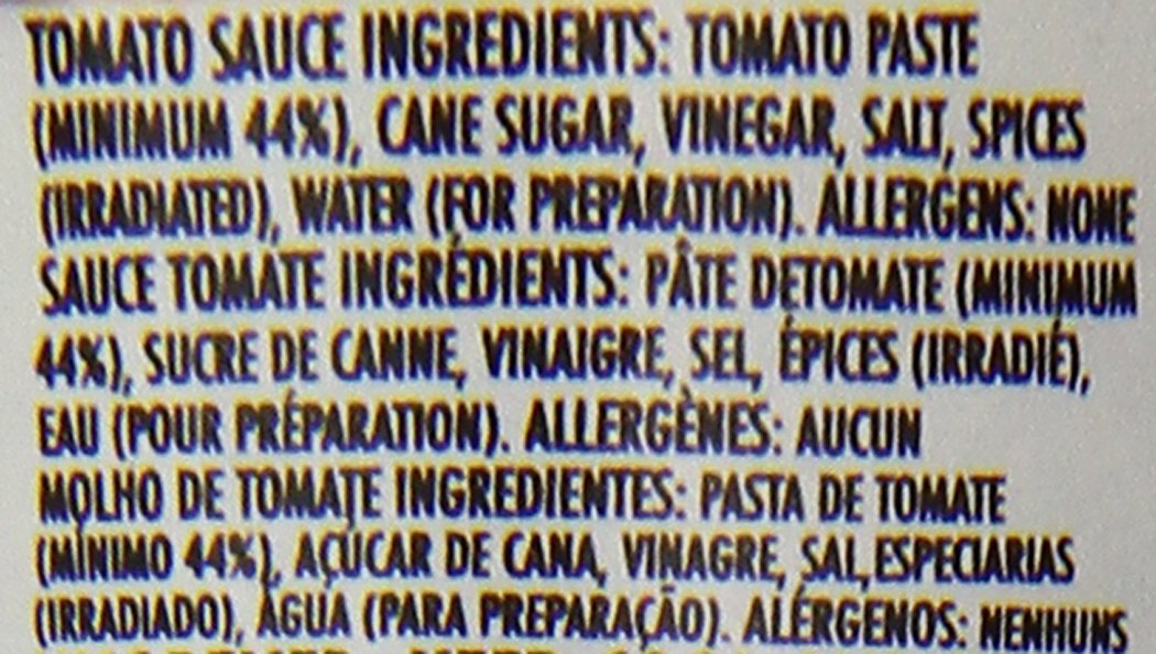 All Gold Tomato Sauce 700ml - South African Ketchup - Sauce from South Africa - South African All Gold Tomato Sauce