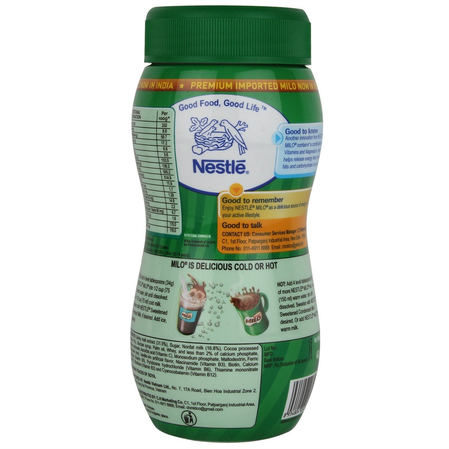 Milo250g south african