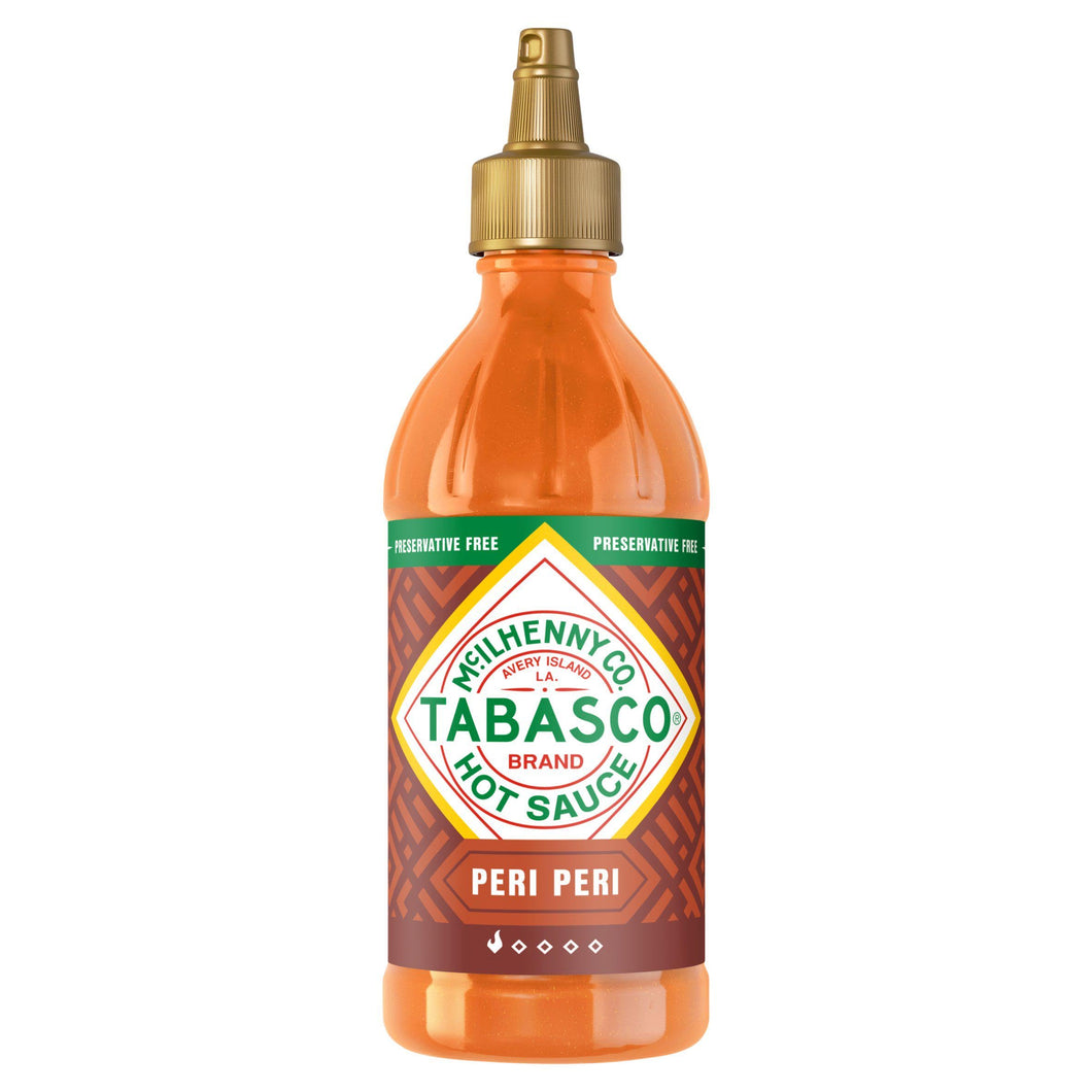 Tabasco Peri Peri Hot Sauce, 256ml