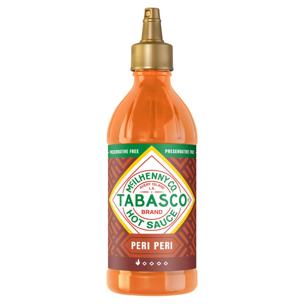 Tabasco Peri Peri Hot Sauce, 256ml