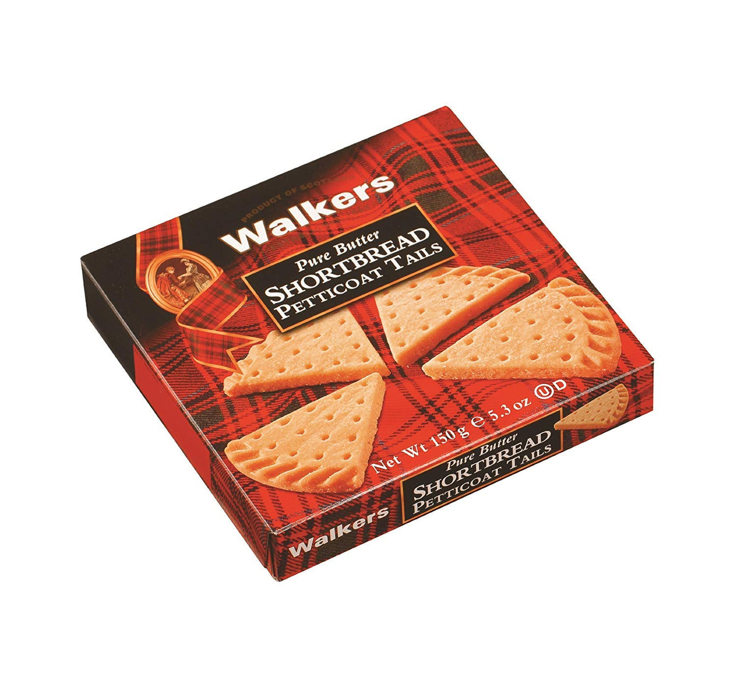 Walkers Shortbread Petticoat Tail Shortbread, 150 g