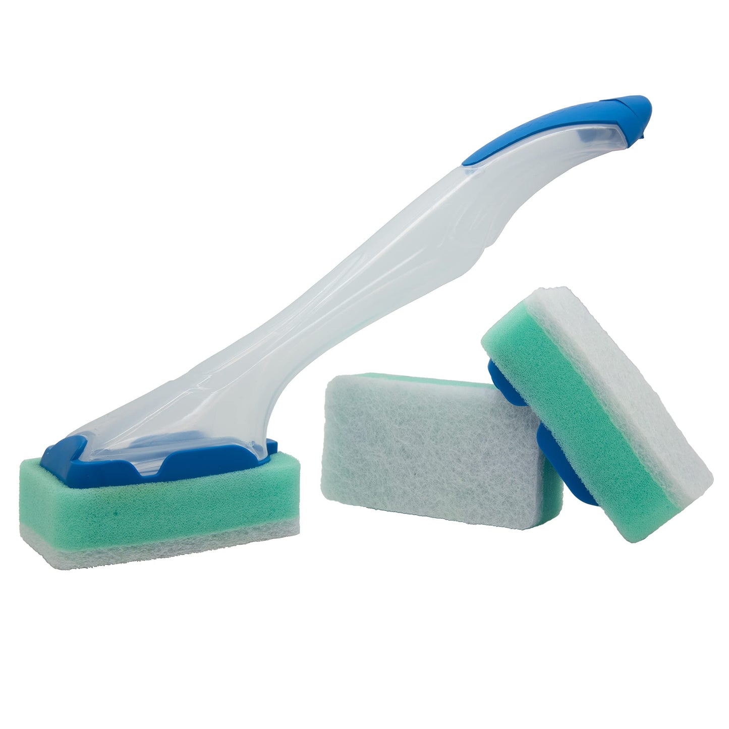 Spontex 3 Dishmop Non Scratch Sponge Refills
