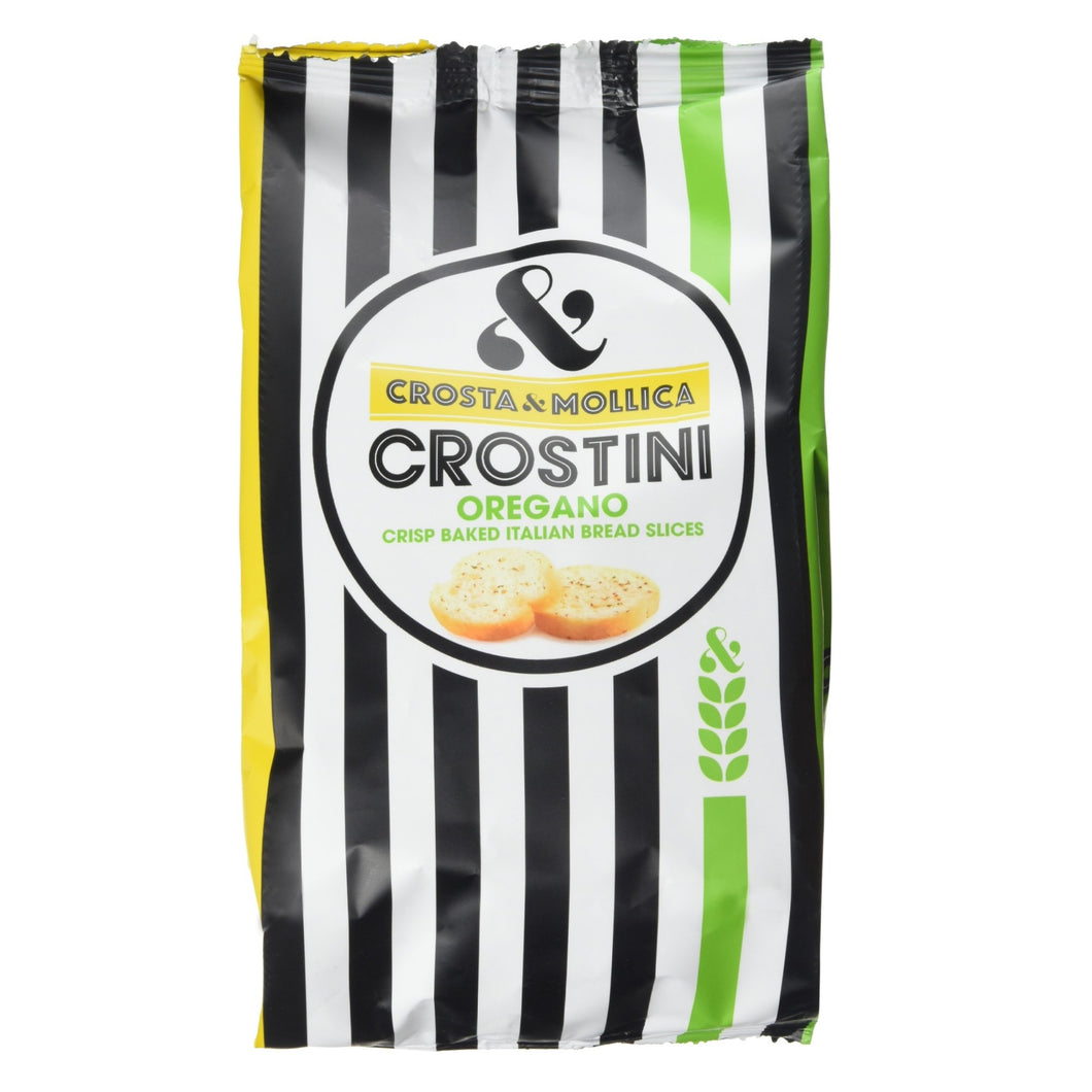 Crosta & Mollica Crostini with Oregano, 150g