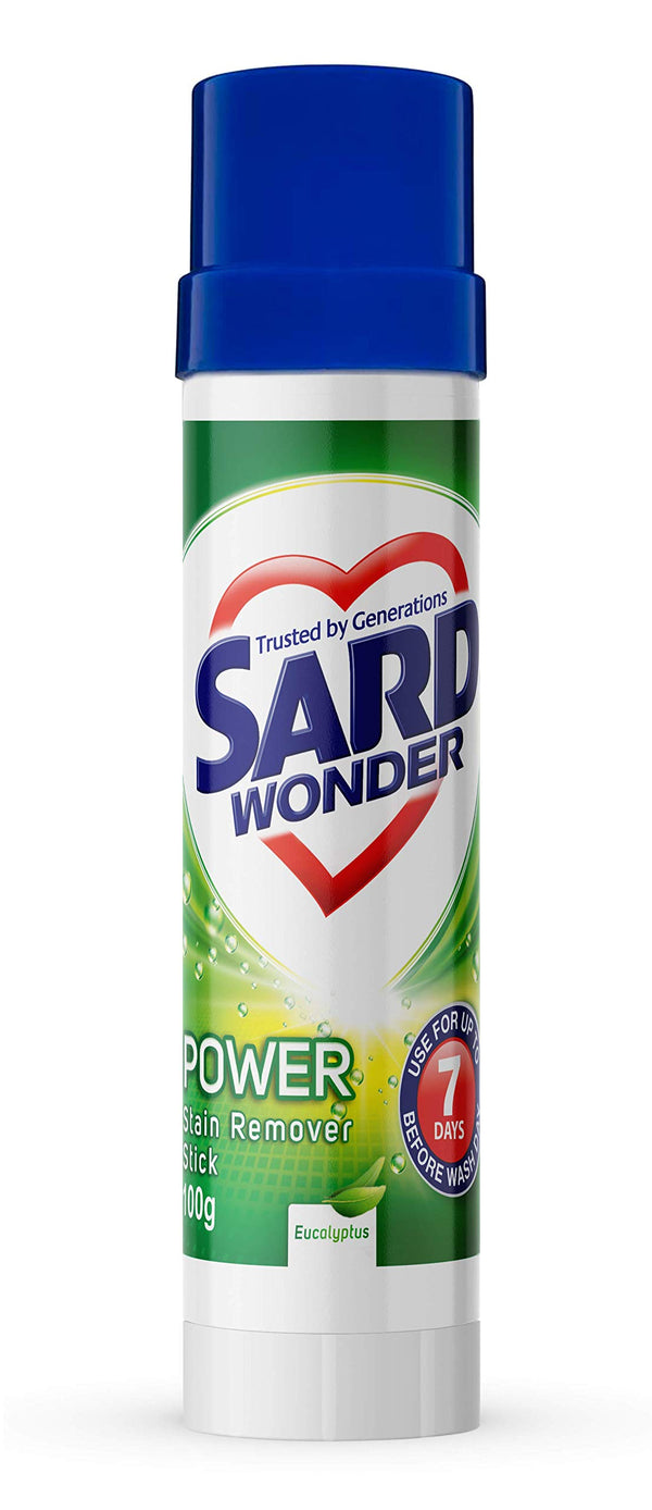Sard Wonder Stick Stain Remover Concentrate 100g with Eucalyptus