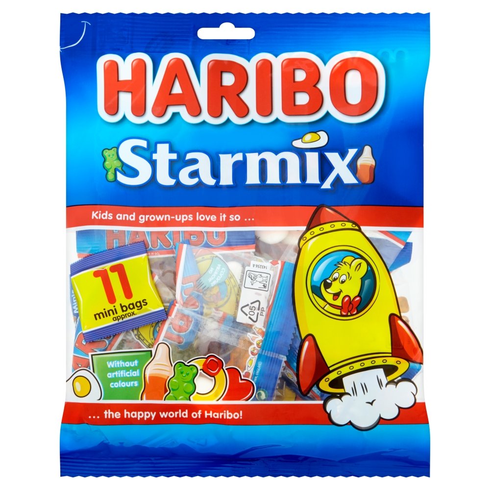 Haribo Starmix Small Bag (Pack of 100)
