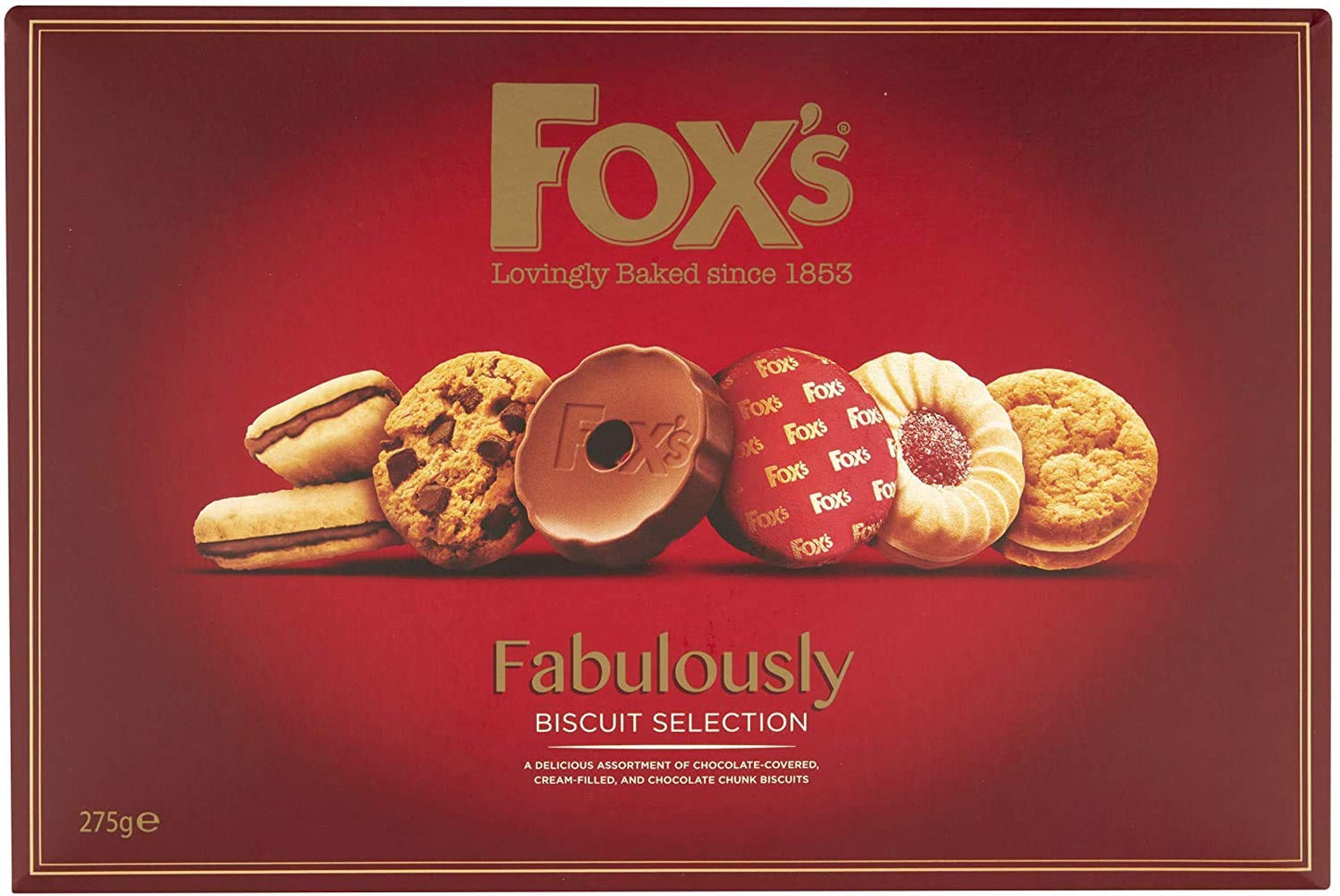 Fox's Fabulously Biscuit Selection Box 275g