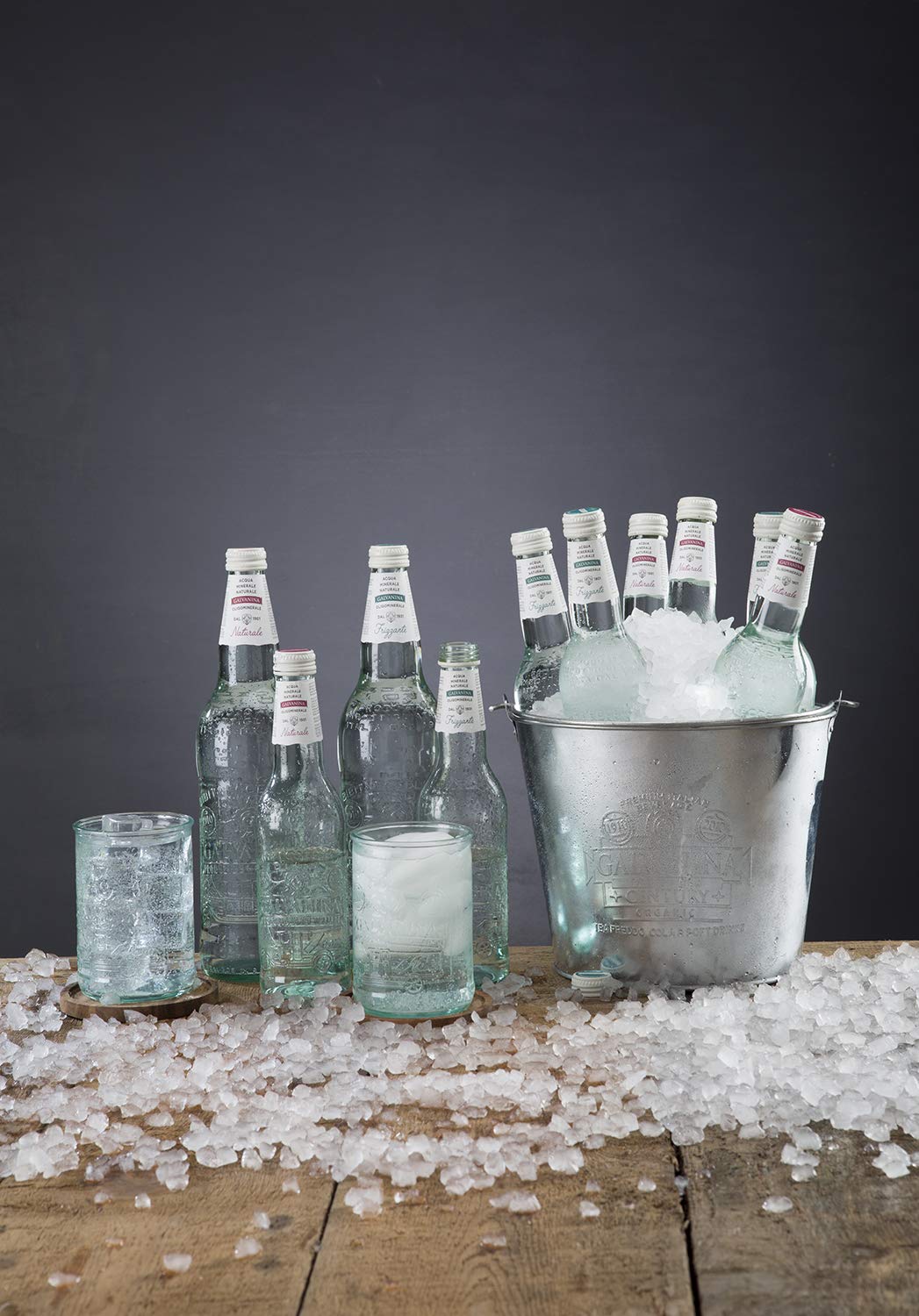 Galvanina - Natural Spring Mineral Still Water (Pack of 12 Bottles) 355ml