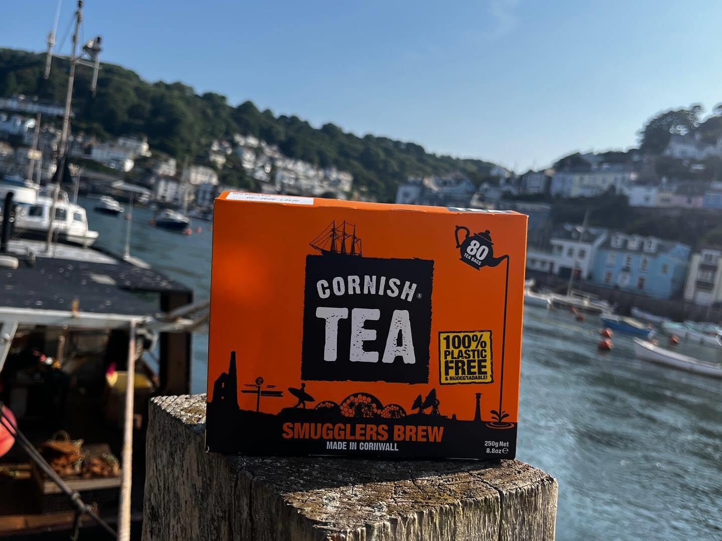 Cornish Tea Smugglers Brew 80's (Black, 80)