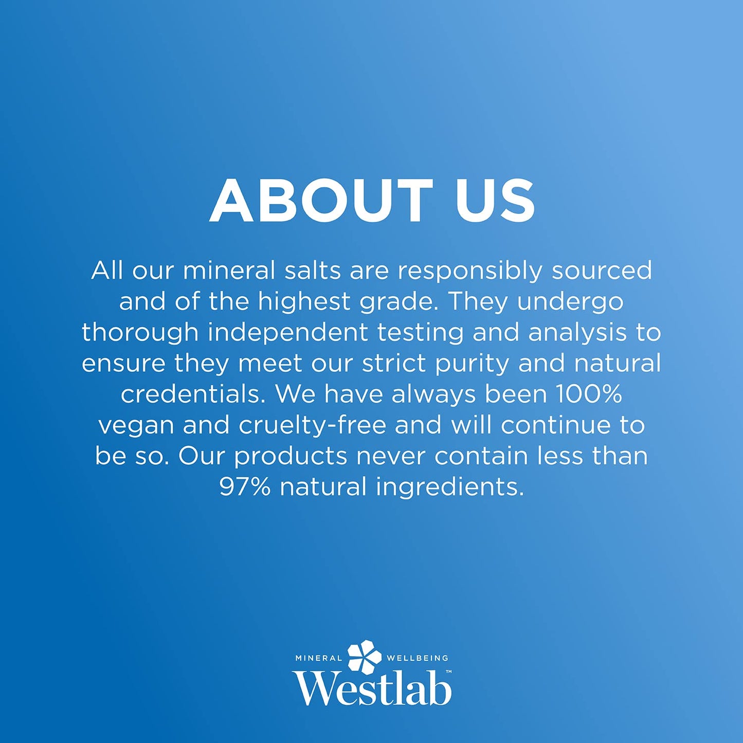Westlab - 1kg - Recover Epsom Salts Infused with White Willow & Eucalyptus - Soothe Sore Muscles and Boost Recovery - Resealable Pouch