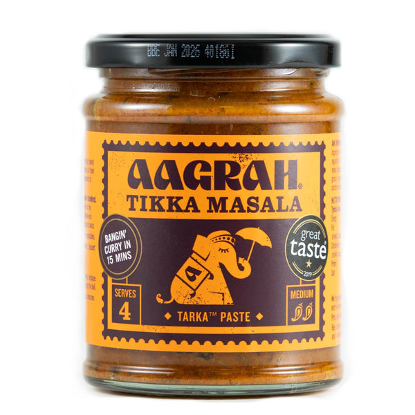 Aagrah Foods Tikka Masala Tarka Sauce, 270g