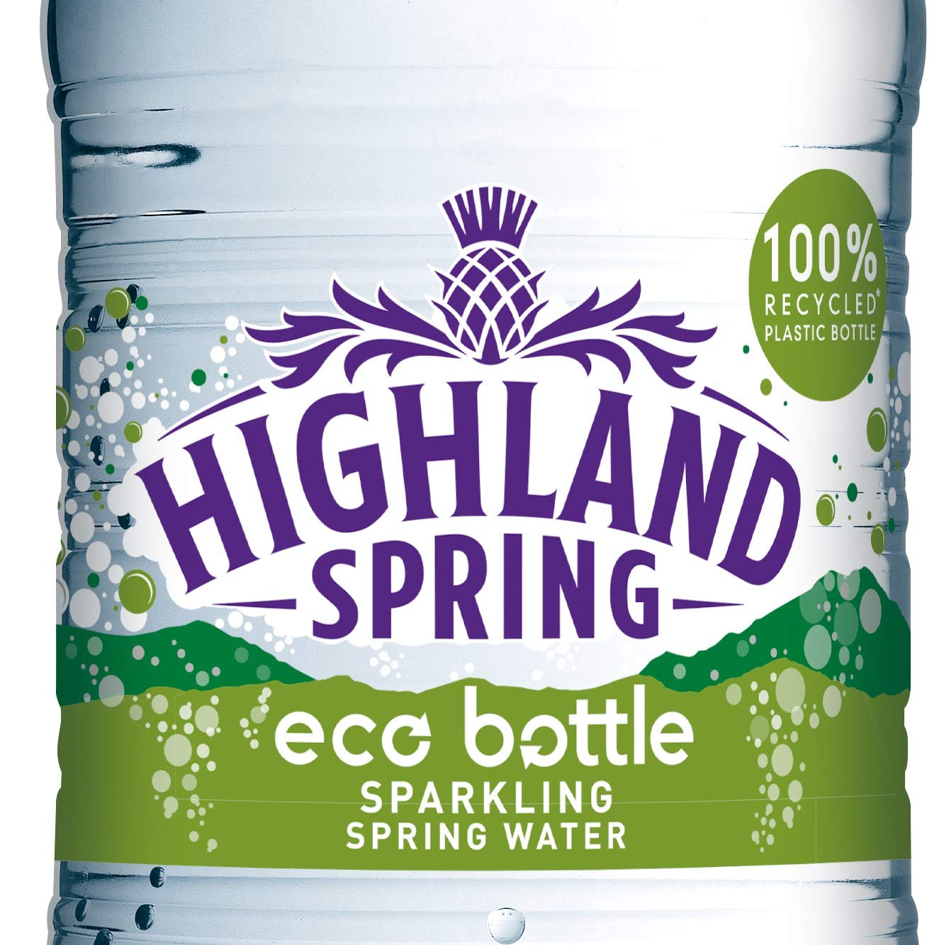Highland Spring Eco Sparkling Water 12 x 500ml, 1 count