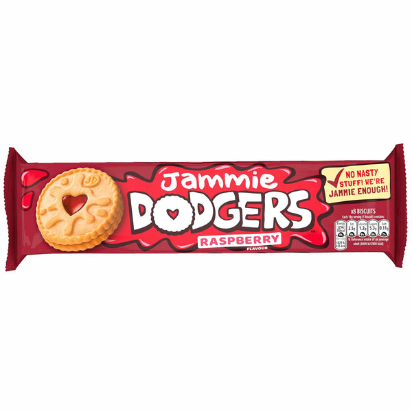Jammie Dodgers Raspberry Biscuits 140g