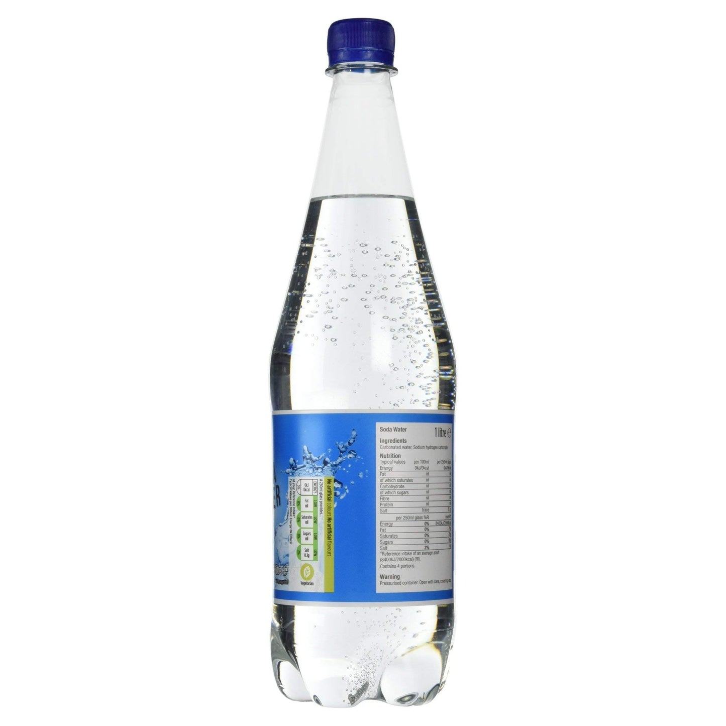 Morrisons Soda Water 1 litre