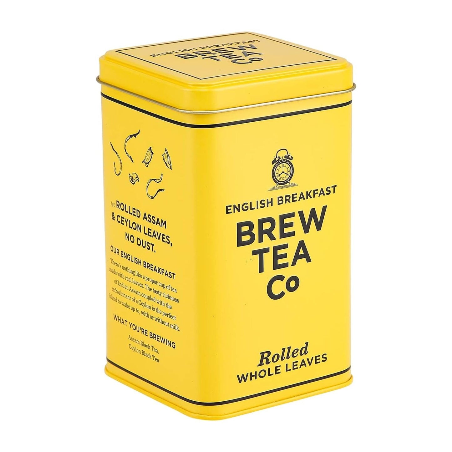 Brew Tea Co English Breakfast Whole Leaf Tea Bags