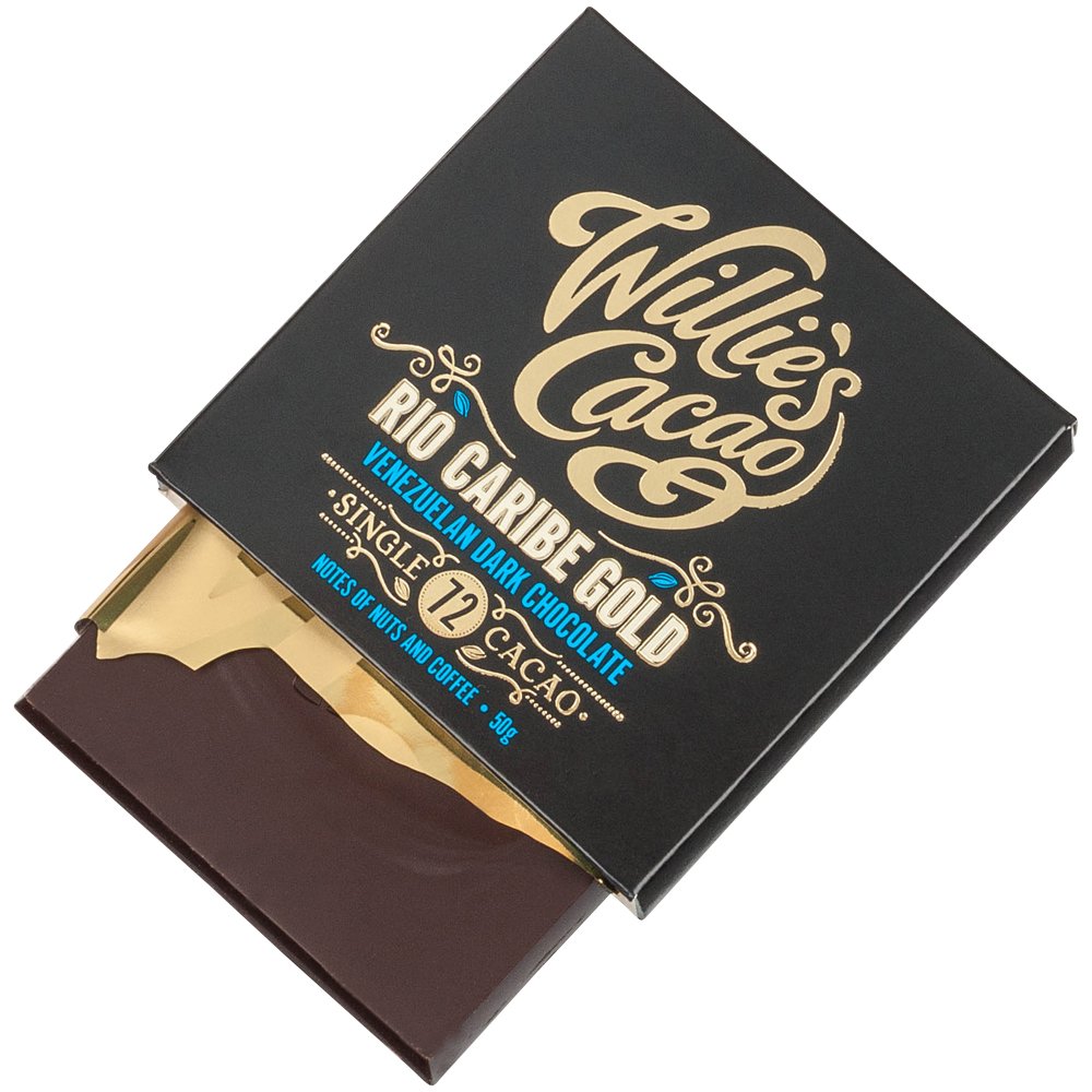 Willie's Cacao Venezuelan Gold - Rio Caribe 72 - Dark