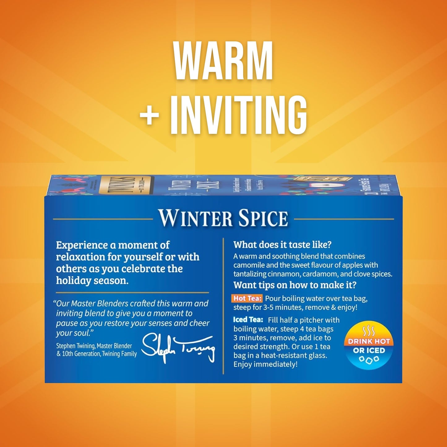 Twinings Winter Spice 20 Tea Bags