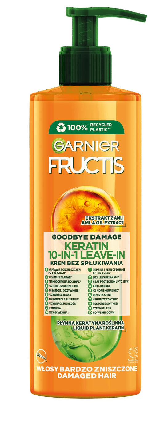 Garnier Fructis Keratin 10in1 All-in-One Leave-in 400ml