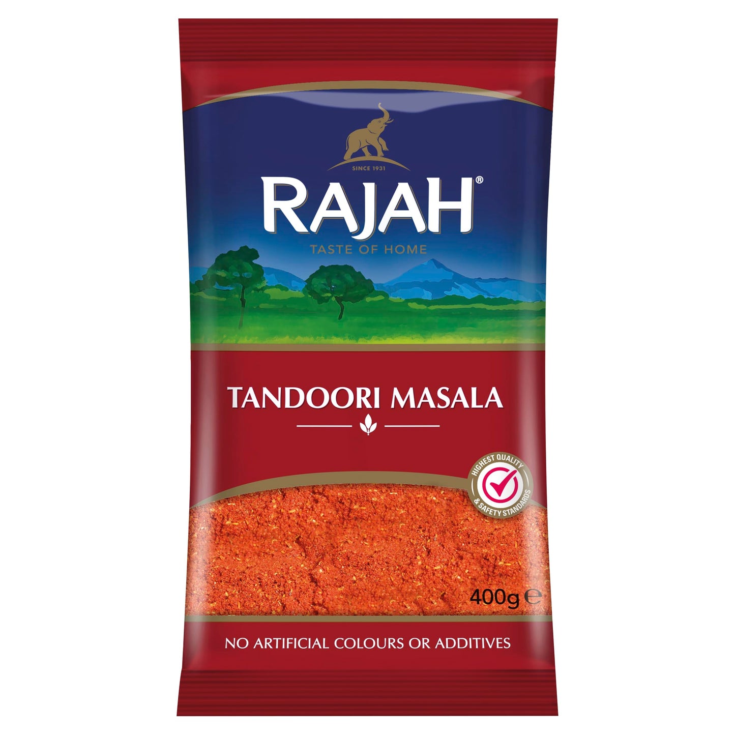Rajah Tandoori Masala, 400g