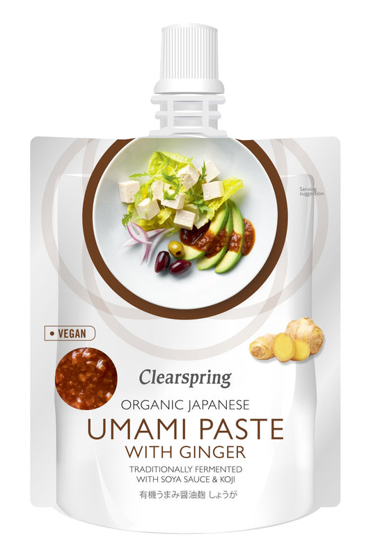 Clearspring Organic Umami Paste with Ginger 150g