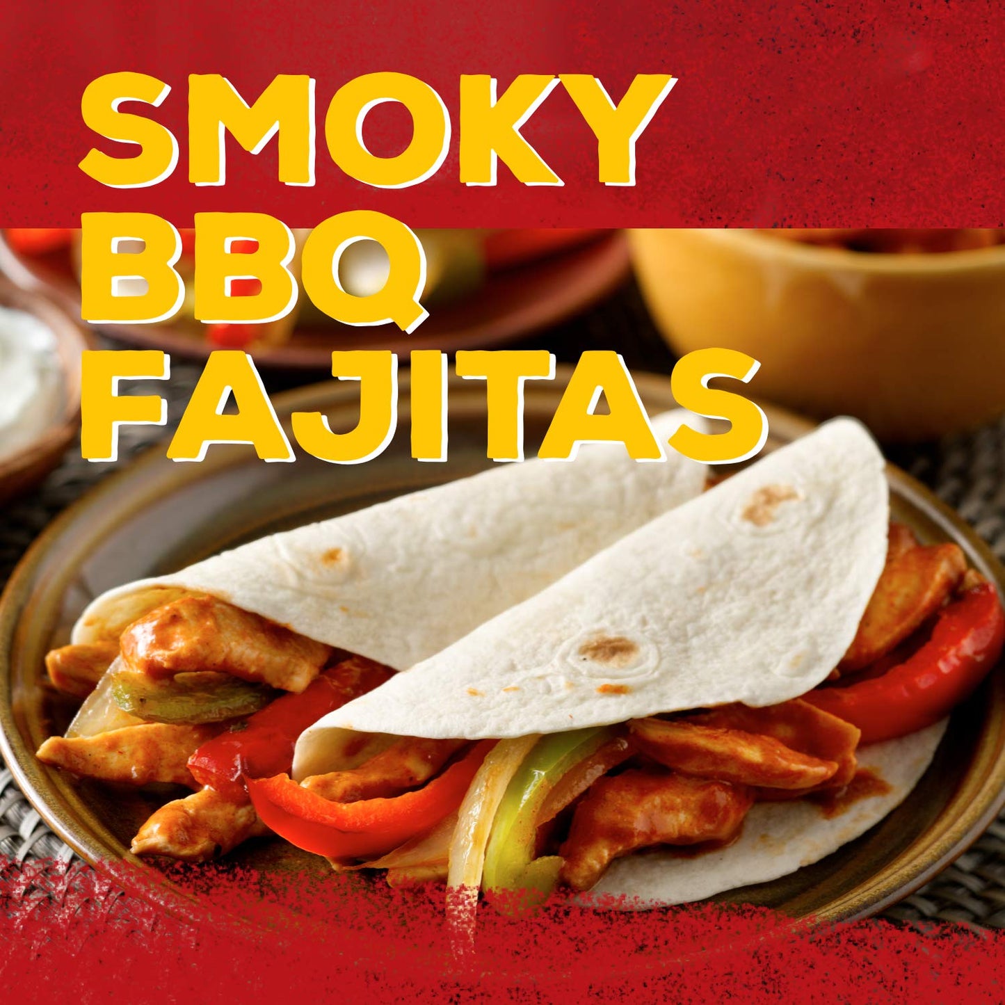 Old El Paso Smoky BBQ Family Size Fajita Kit 750g