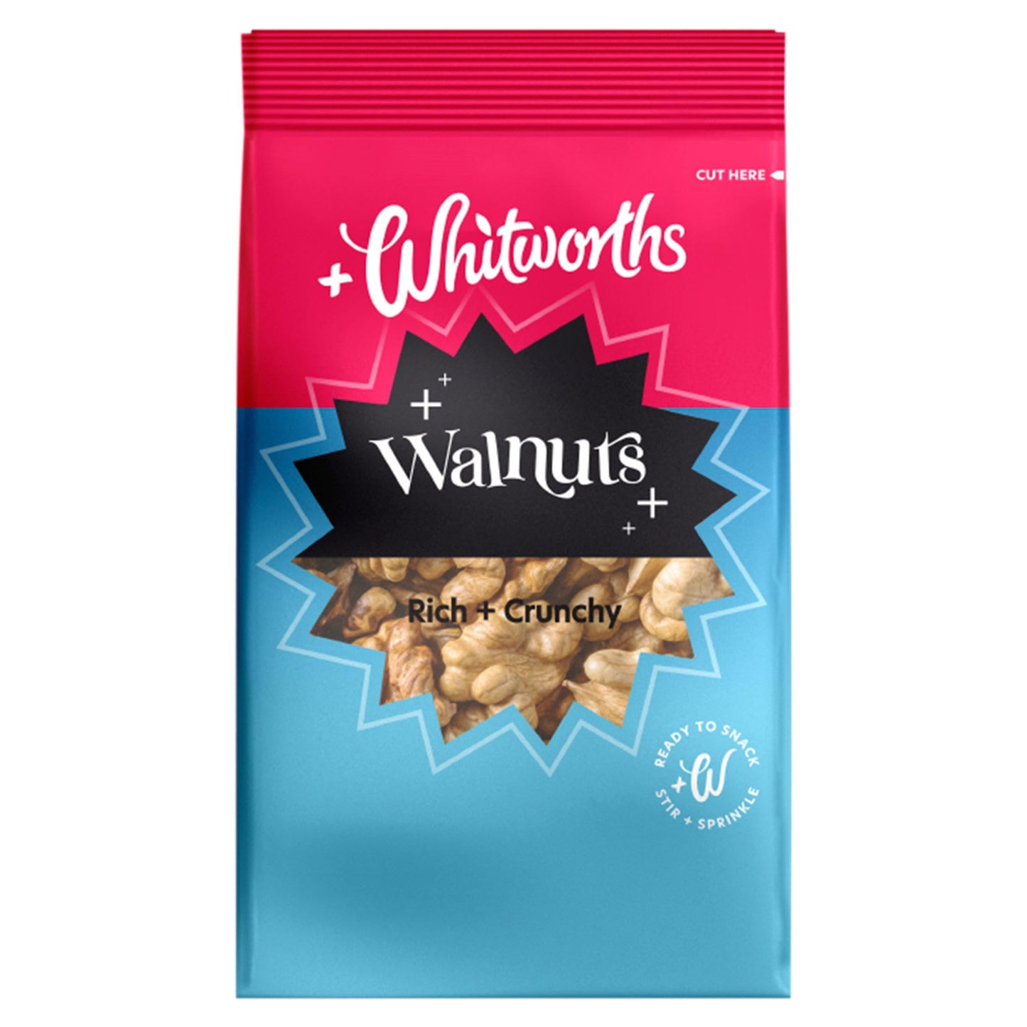 Whitworths Walnuts, 90g